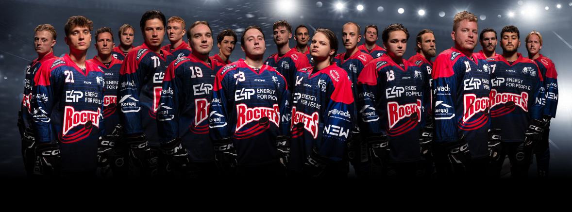 Wir sponsorn auch in der Saison 2024/2025 die EGDL Rockets!